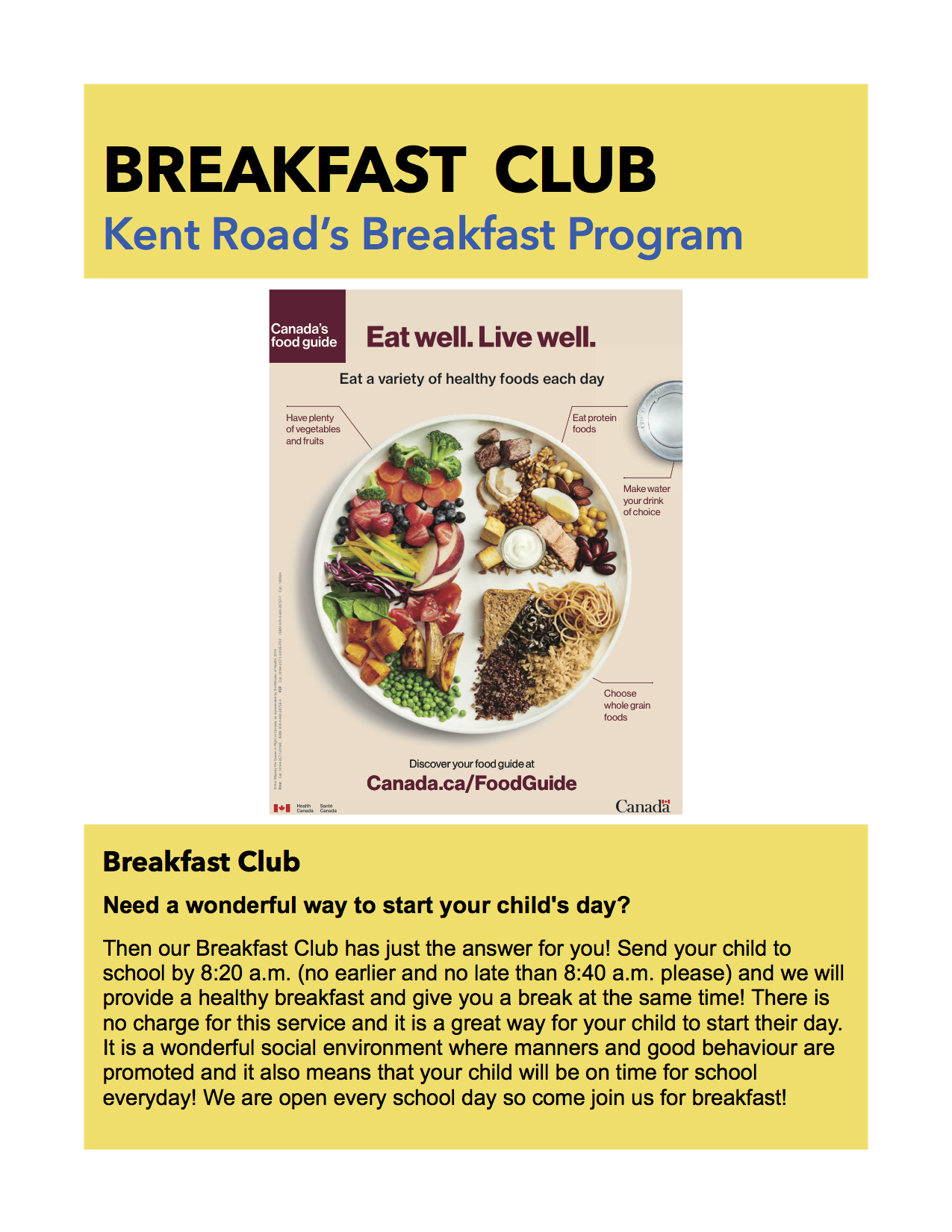 Kent Road Breakfast Club Poster.png